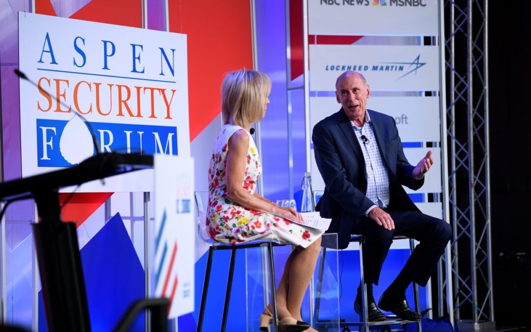 A Look Over My Shoulder: The DNI Reflects and Foreshadows