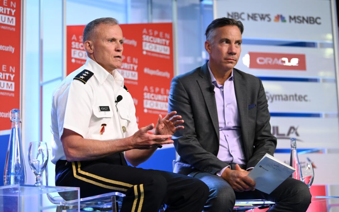 A Conversation with the Defense Intelligence Agency Director