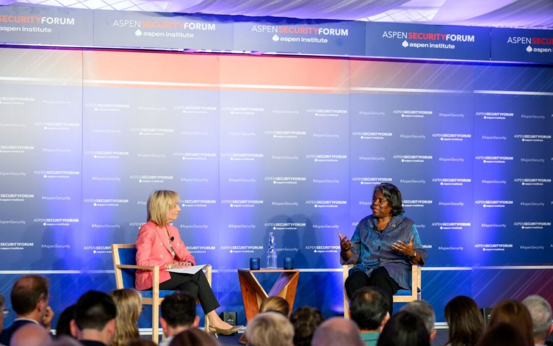 Fireside Chat with Linda Thomas-Greenfield