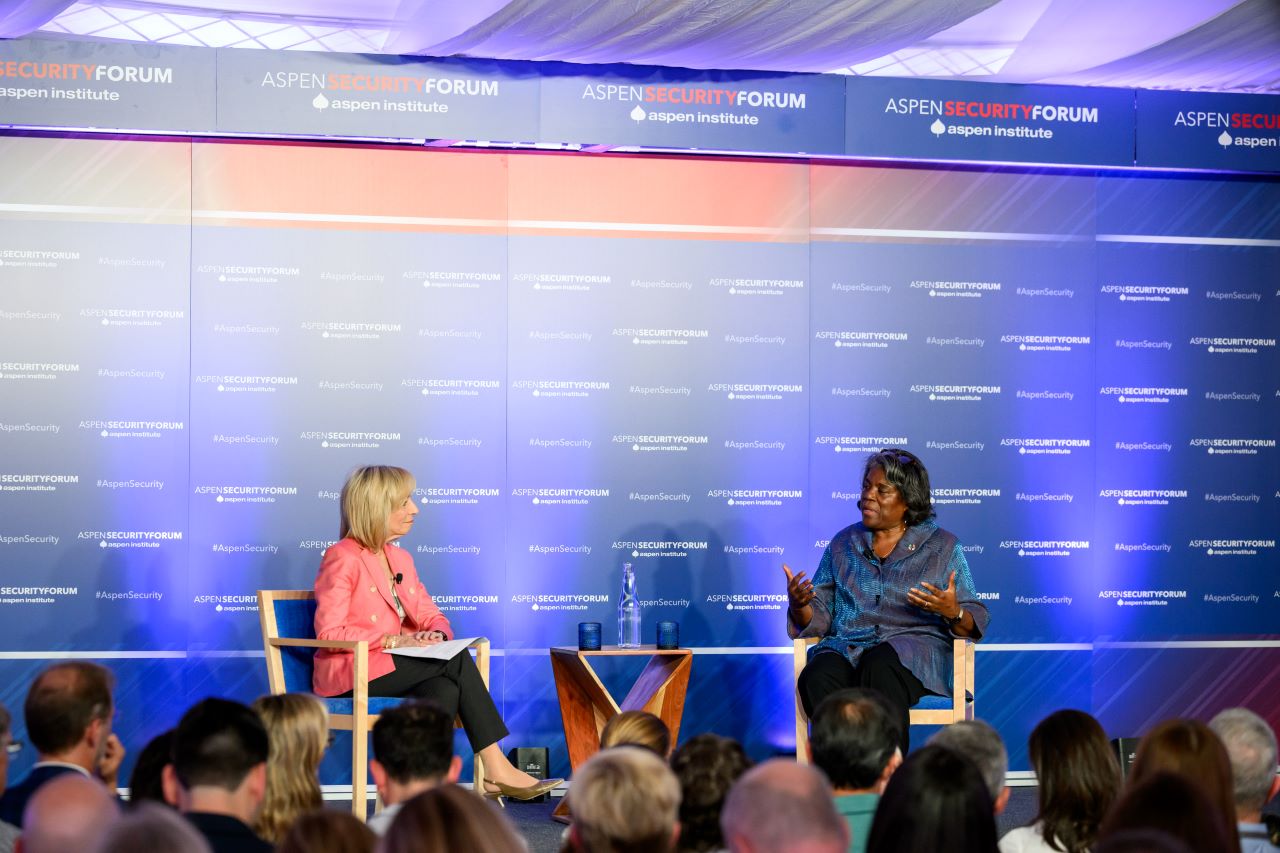Fireside Chat with Linda Thomas-Greenfield