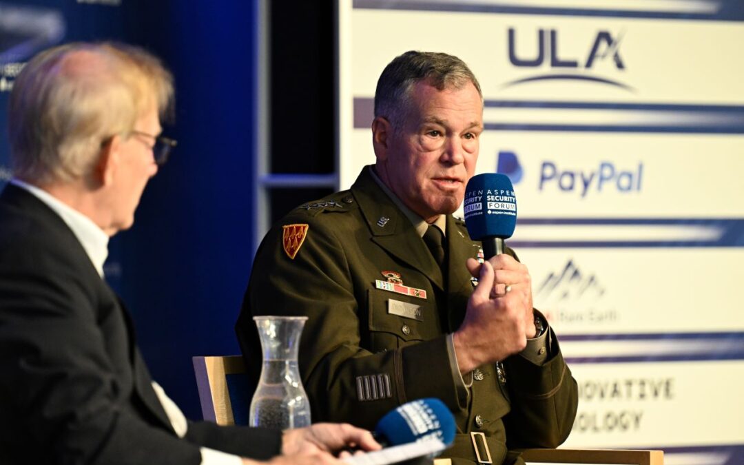 Fireside Chat with General James H. Dickinson