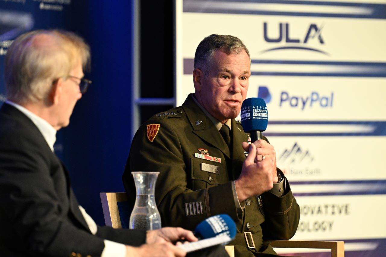 Fireside Chat with General James H. Dickinson