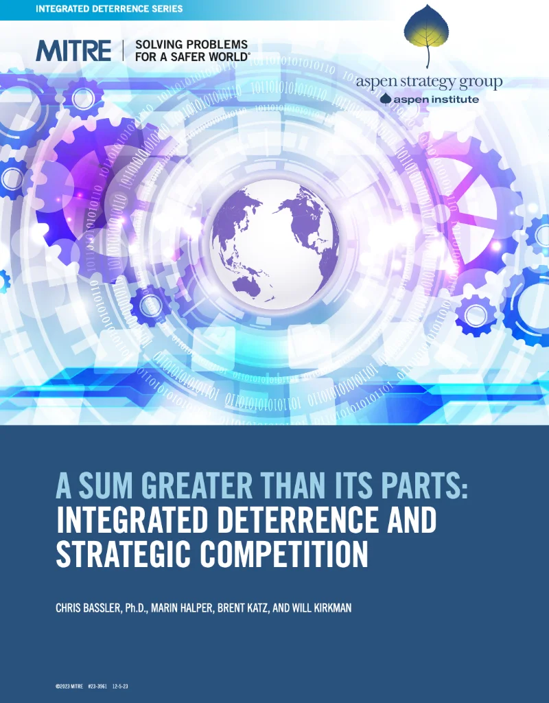 A Sum Greater Than Its Parts: Integrated Deterrence and Strategic Competition