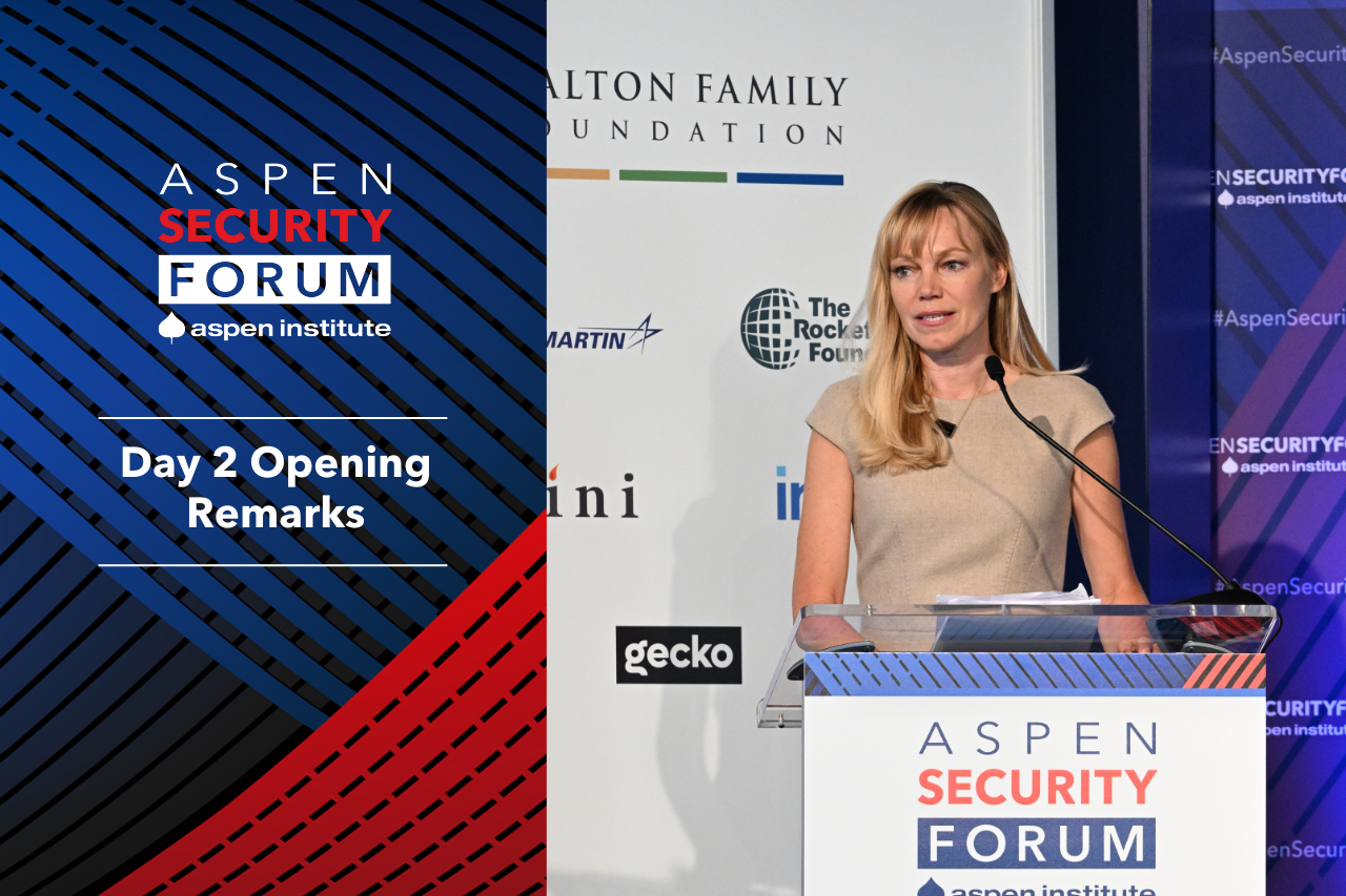 Welcome Remarks: Day 2