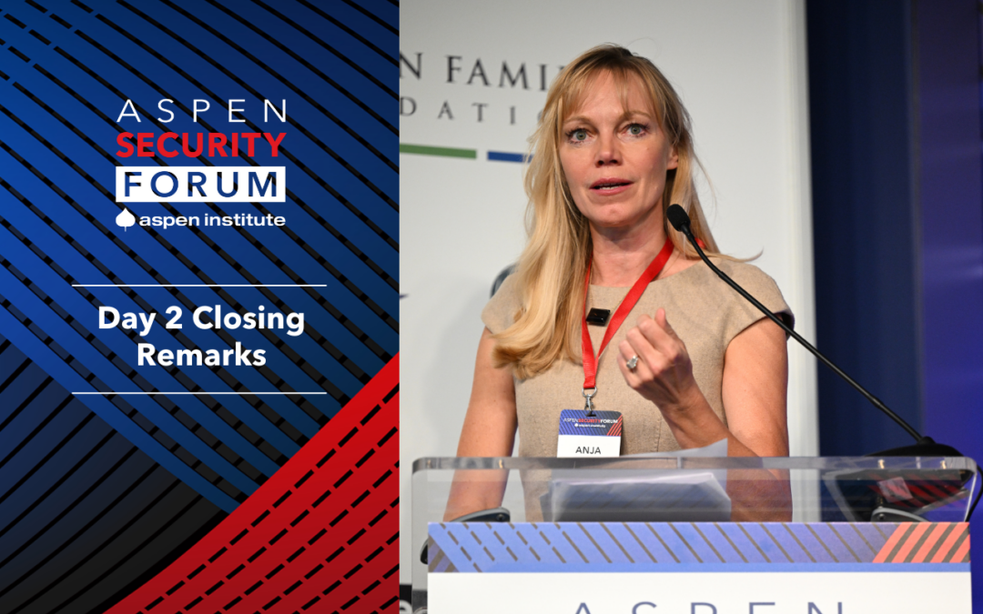 Closing Remarks: Day 2