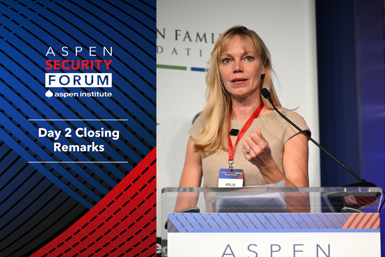 Closing Remarks: Day 2