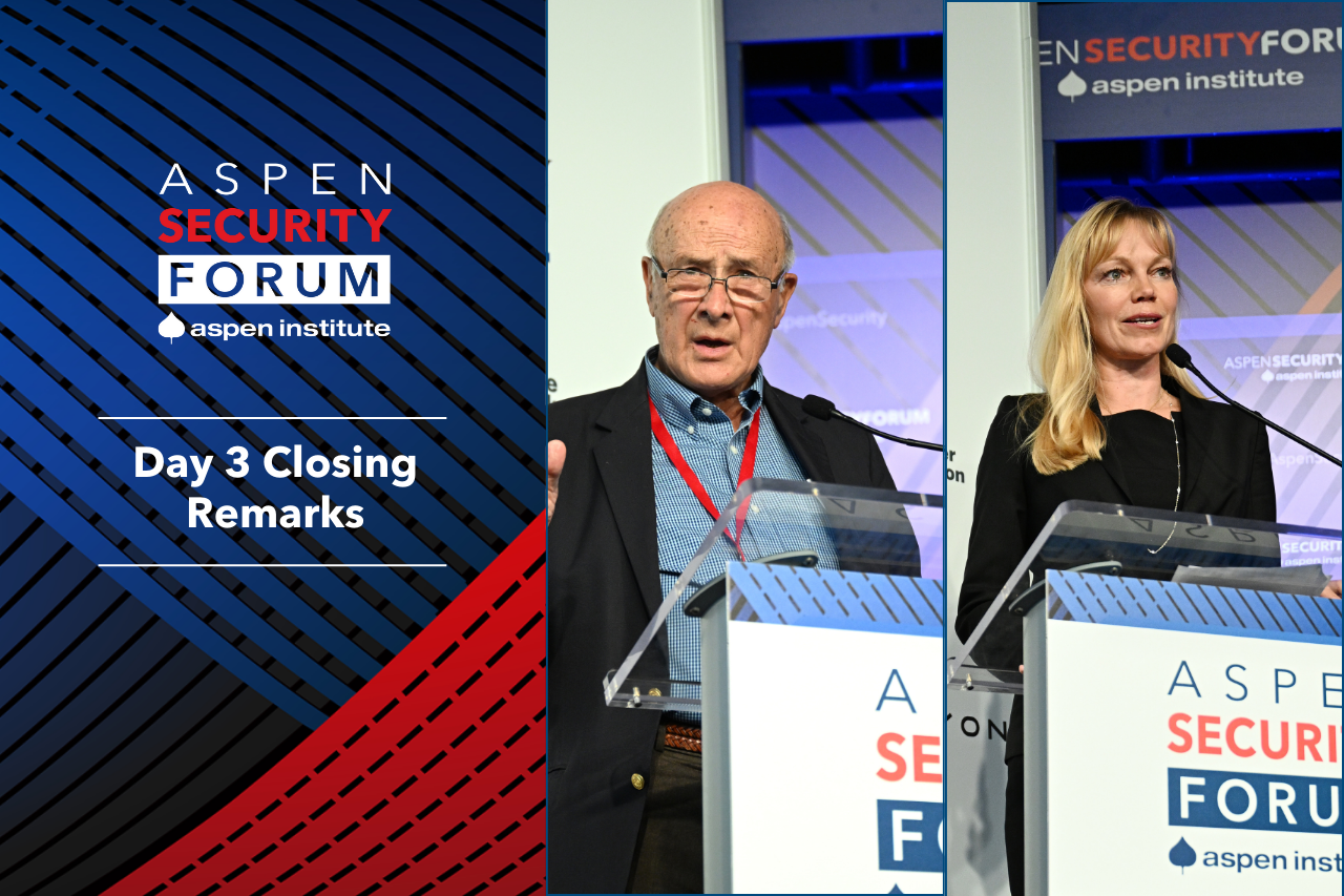 Closing Remarks: Day 3