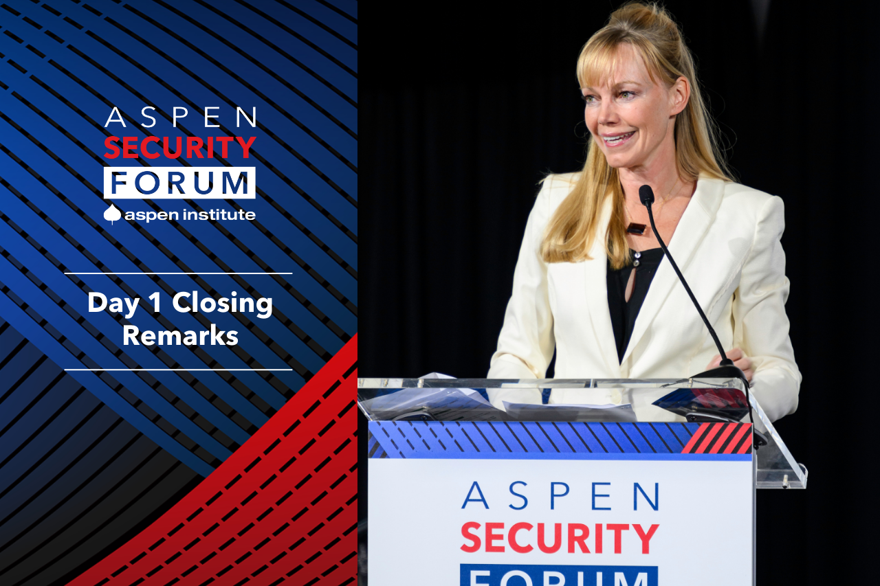 Closing Remarks: Day 1