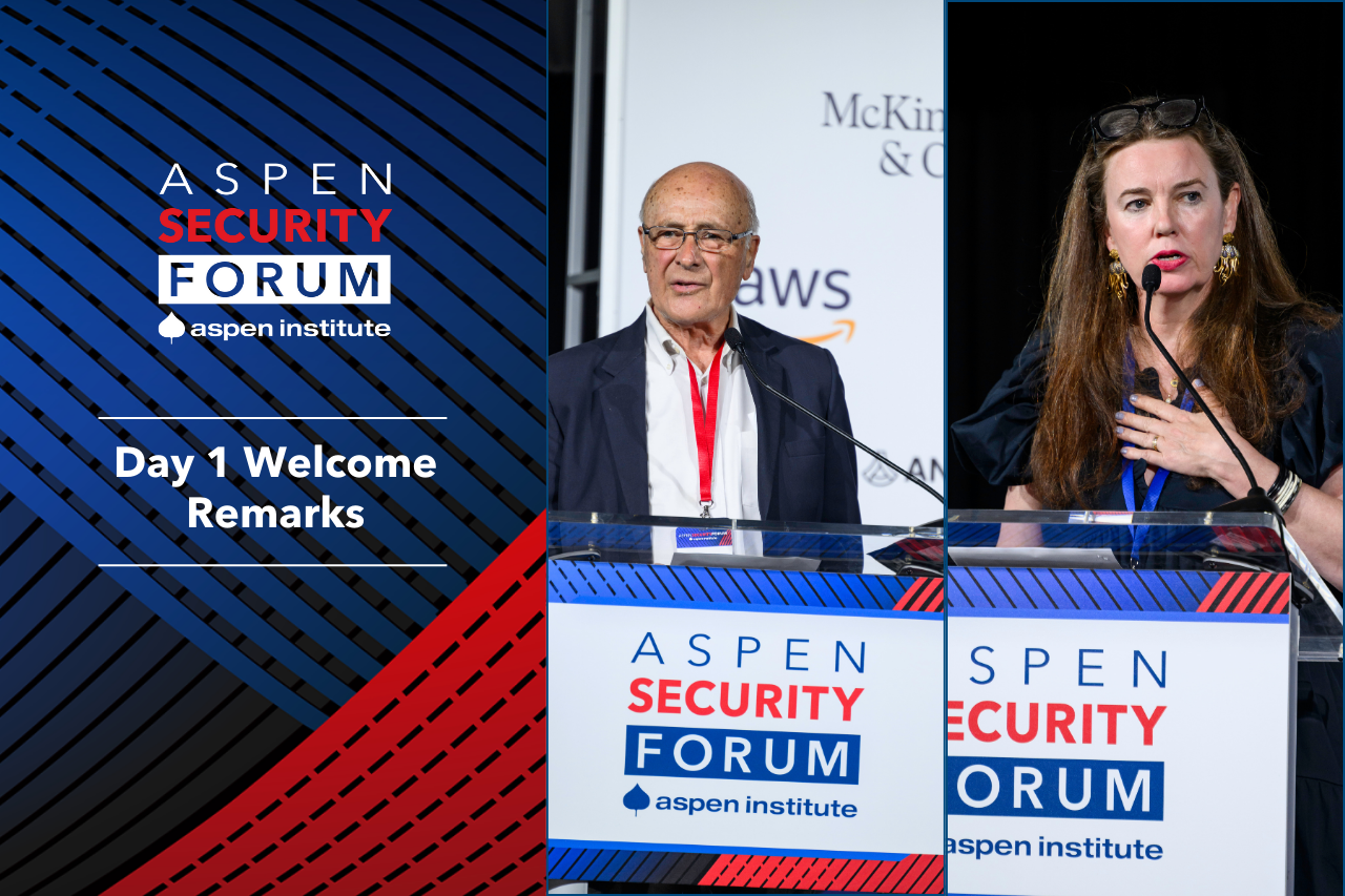 Welcome Remarks: Day 1