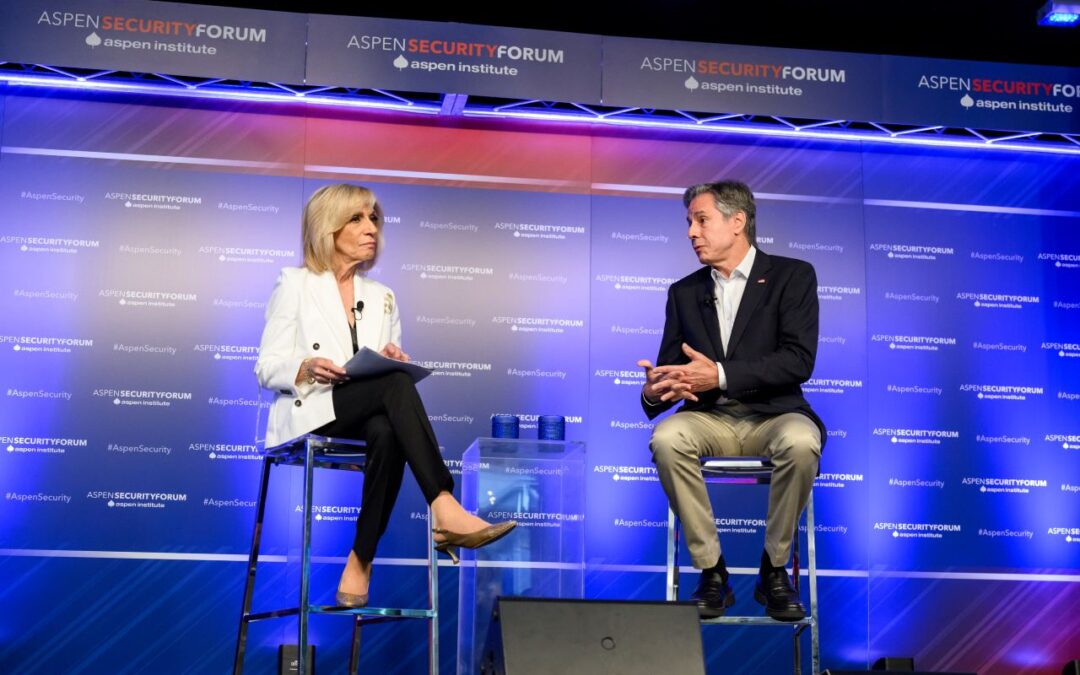 Fireside Chat with Antony J. Blinken