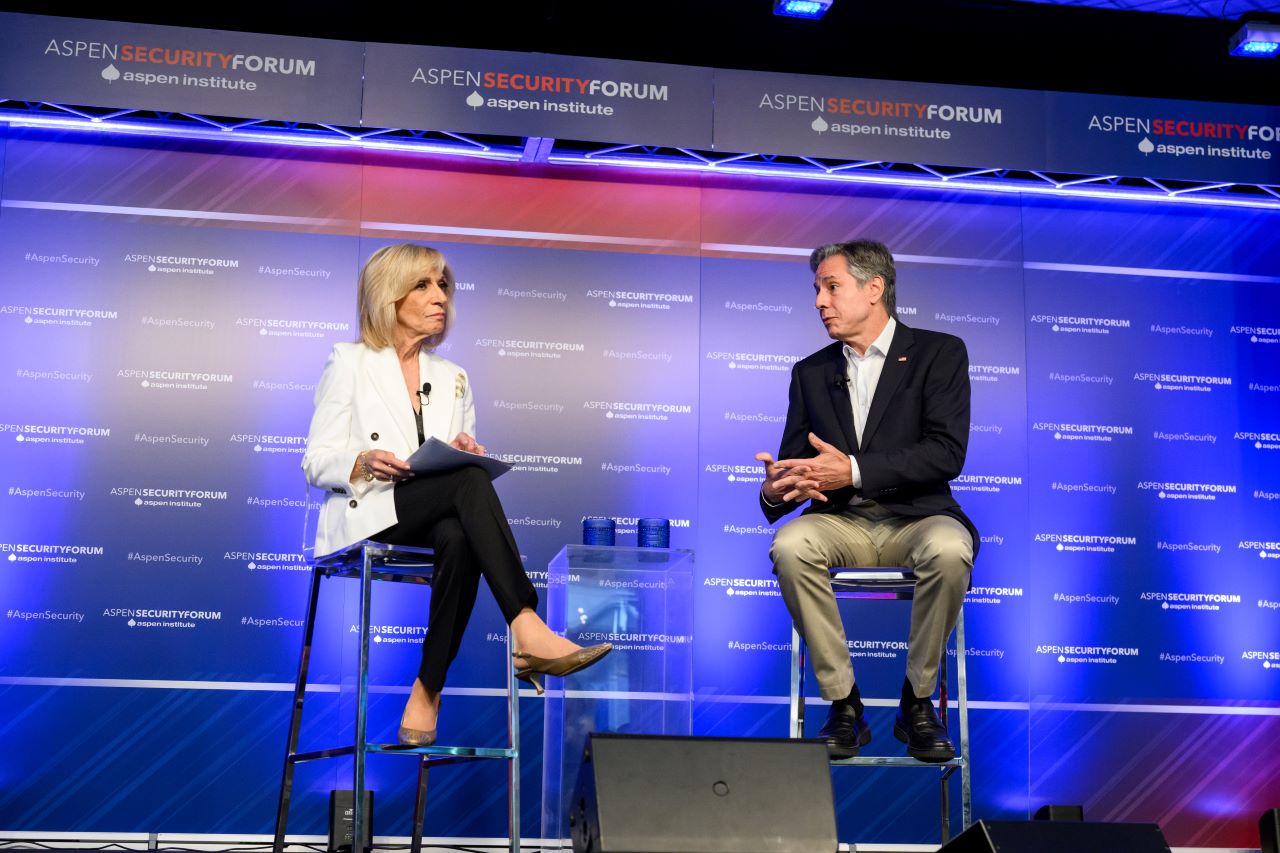 Fireside Chat with Antony J. Blinken