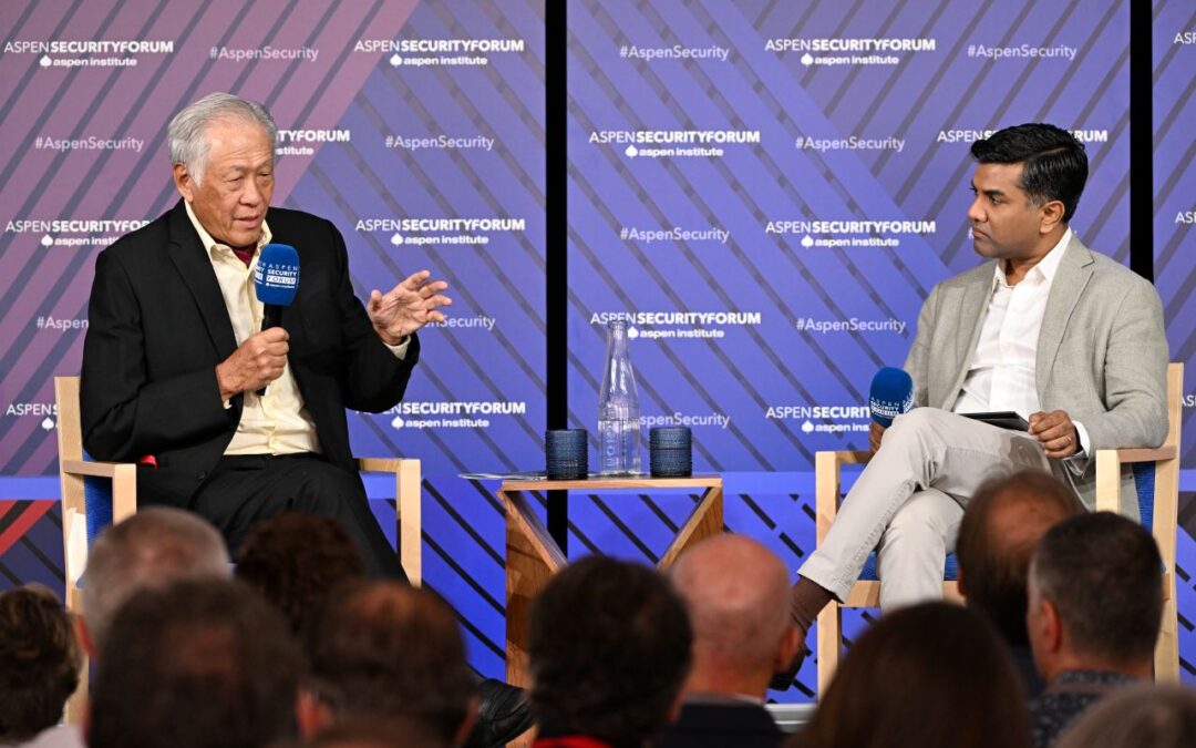 Fireside Chat with Ng Eng Hen