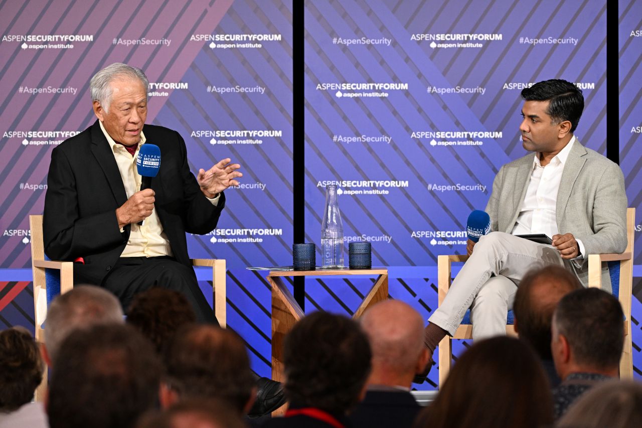 Fireside Chat with Ng Eng Hen