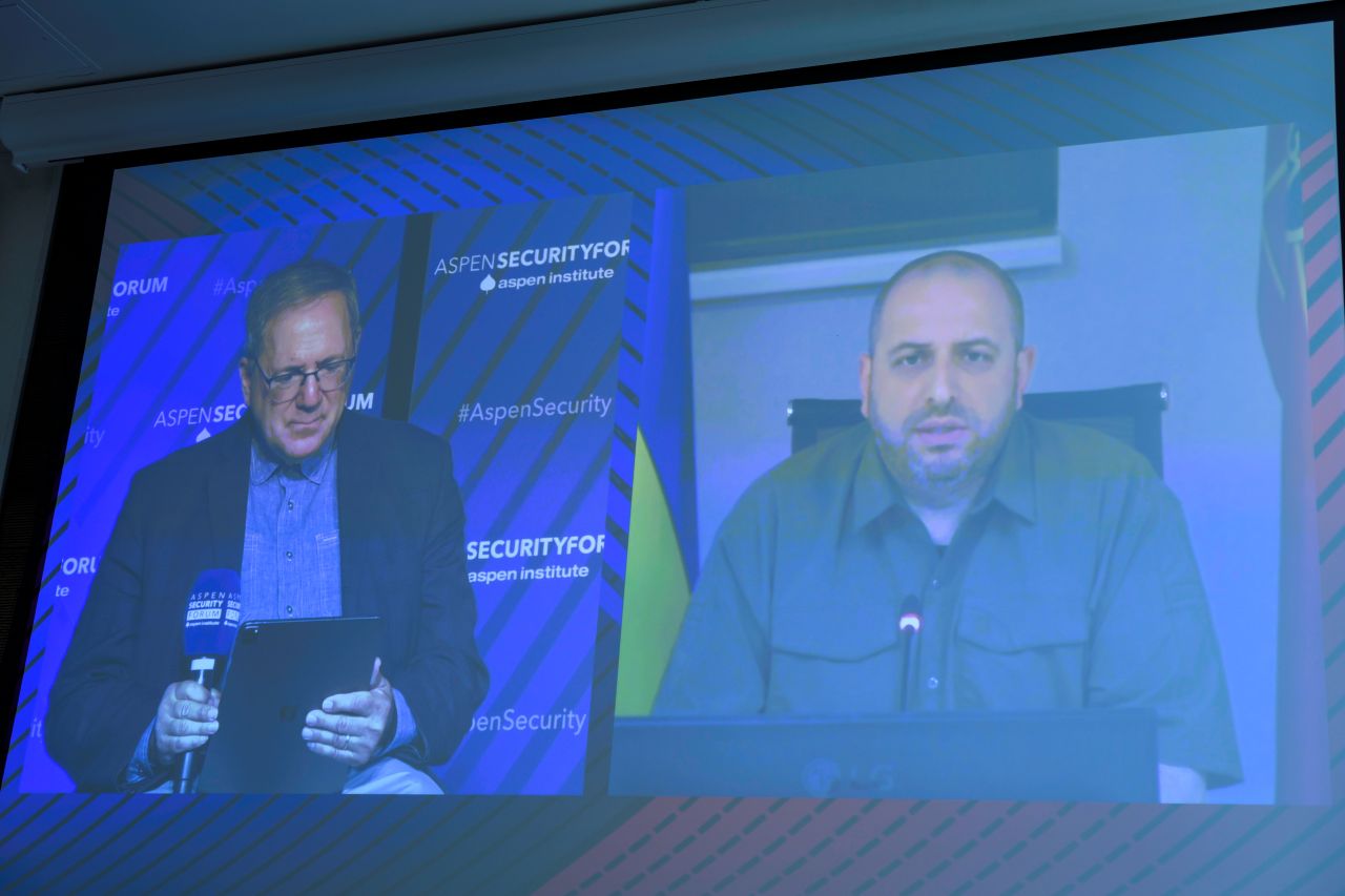 Fireside Chat with Rustem Umerov