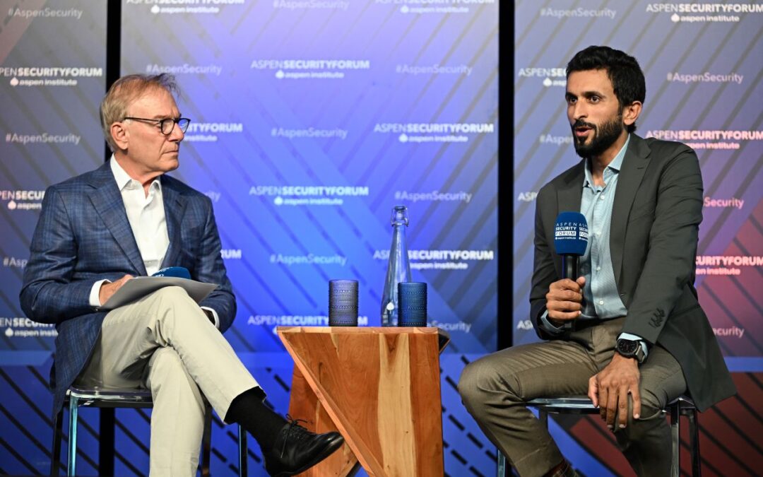 Middle East Fireside Chat with Nasser bin Hamad Al Khalifa