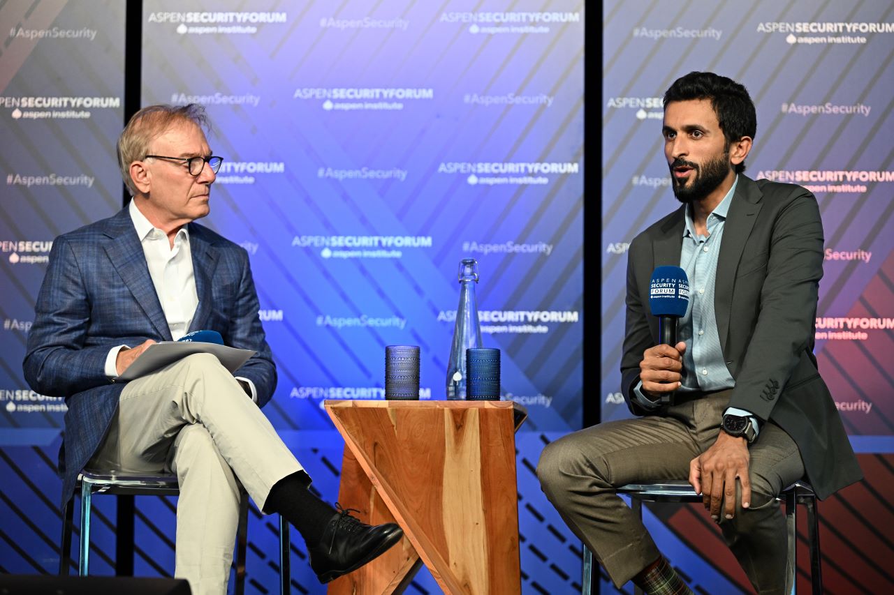 Middle East Fireside Chat with Nasser bin Hamad Al Khalifa