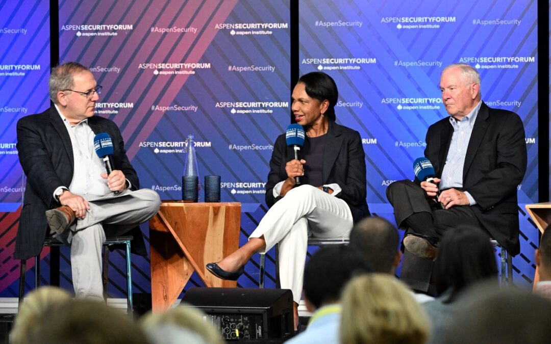 Fireside Chat with Condoleezza Rice and Robert M. Gates