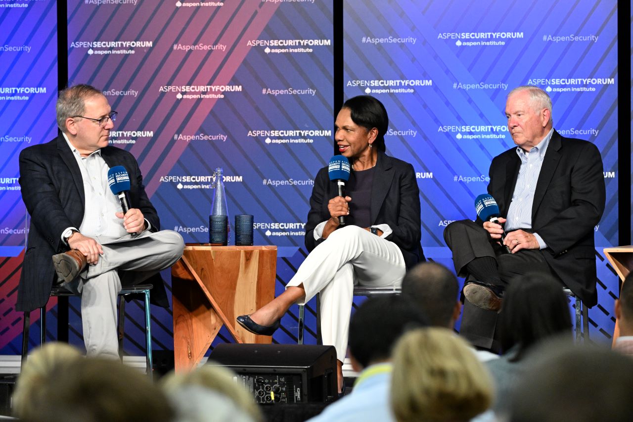 Fireside Chat with Condoleezza Rice and Robert M. Gates