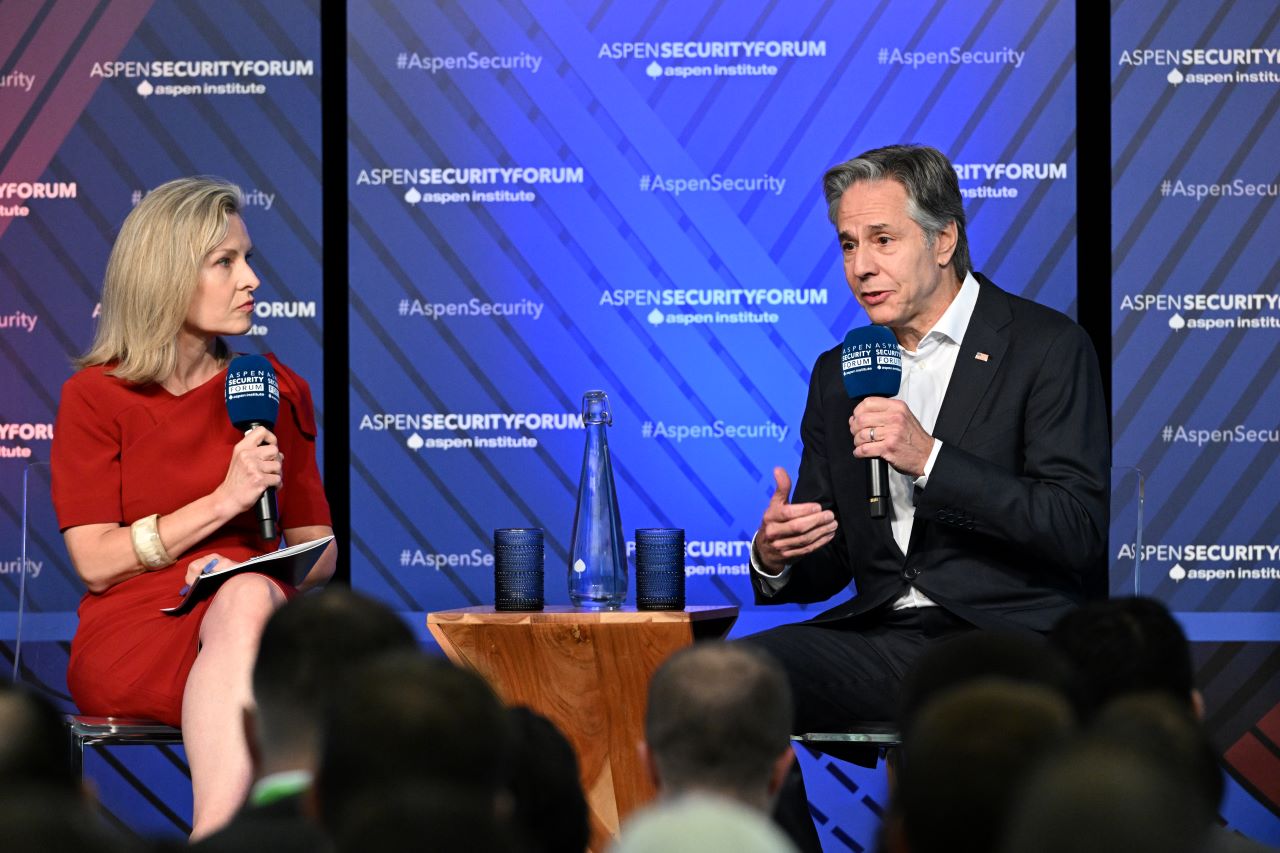 Fireside Chat with Antony J. Blinken