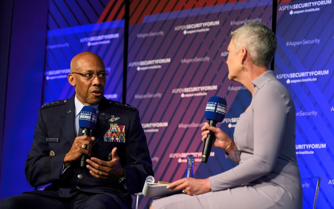 Fireside Chat with General CQ Brown, Jr.