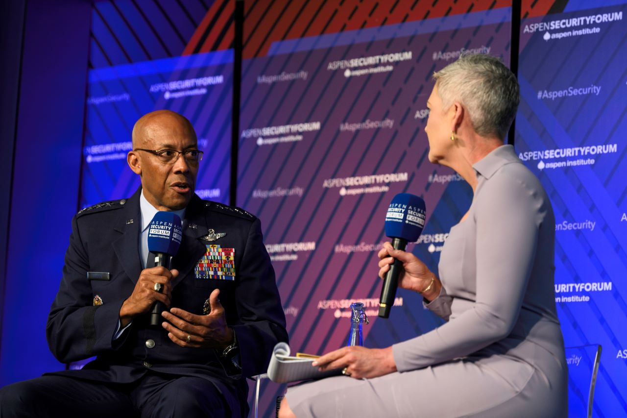 Fireside Chat with General CQ Brown, Jr.