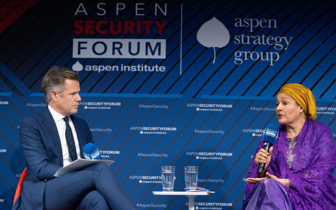 Fireside Chat with Amina Mohammed