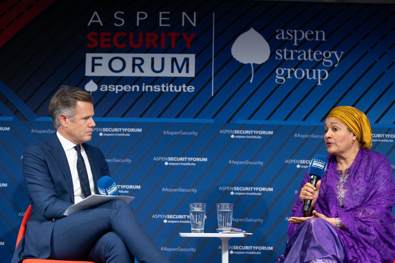 Fireside Chat with Amina Mohammed