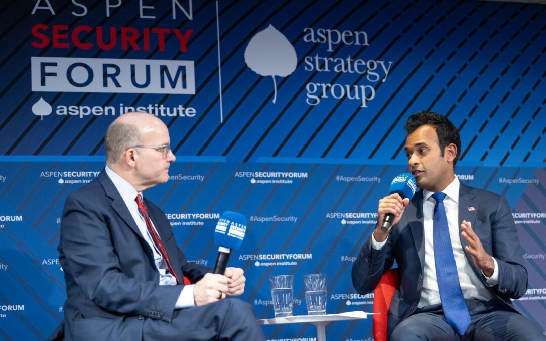 Fireside Chat with Vivek Ramaswamy