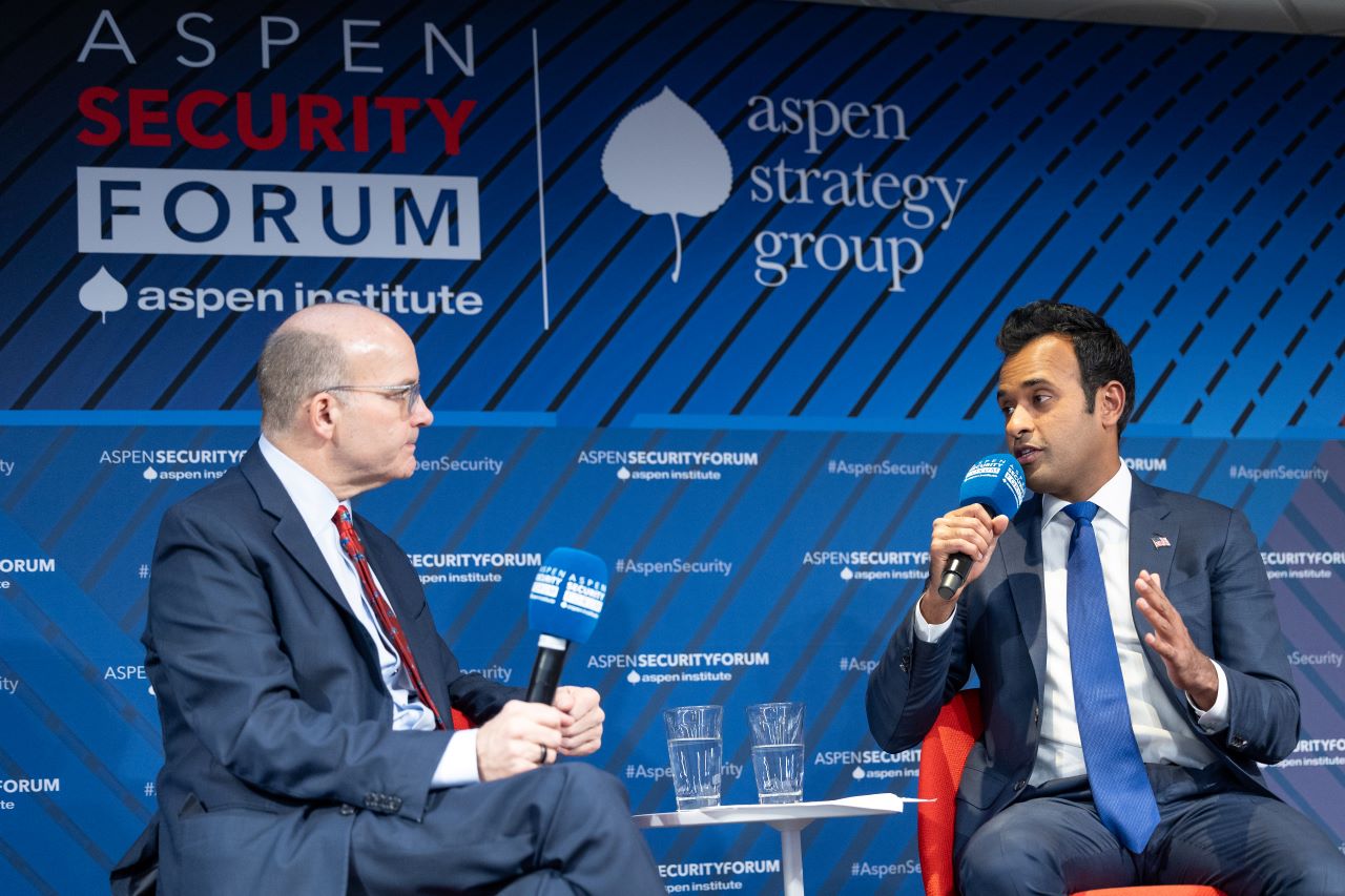 Fireside Chat with Vivek Ramaswamy