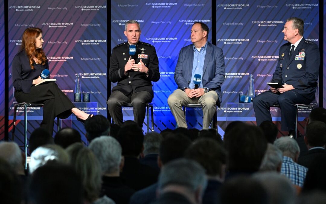 Infinity and Beyond: Space and National Security
