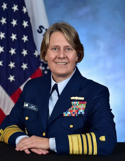 Admiral Linda Fagan