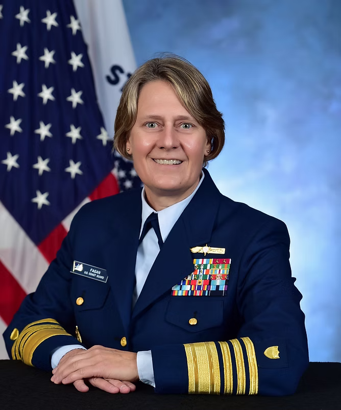 Admiral Linda Fagan