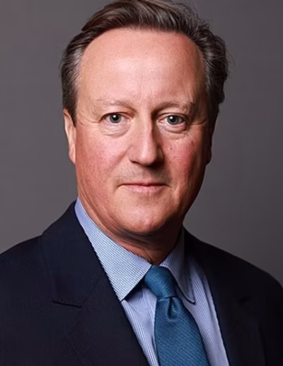 David Cameron