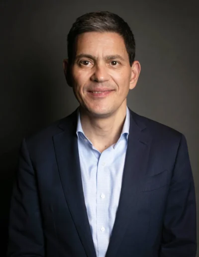 David Miliband