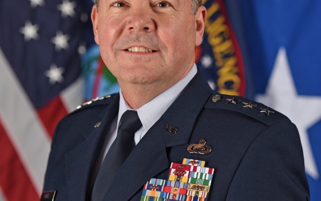 Lt. Gen. Jeff Kruse