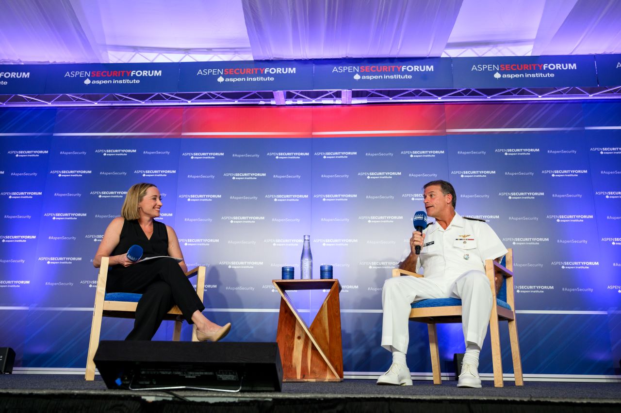 Fireside Chat with Admiral John C. Aquilino