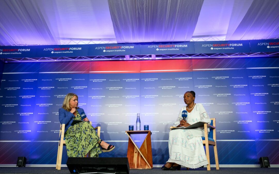 Fireside Chat with Monica Juma
