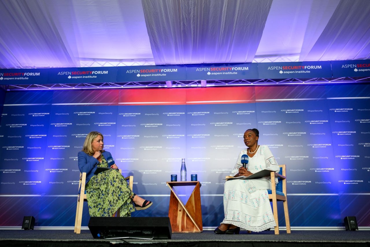 Fireside Chat with Monica Juma