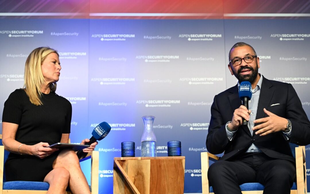Fireside Chat with James Cleverly