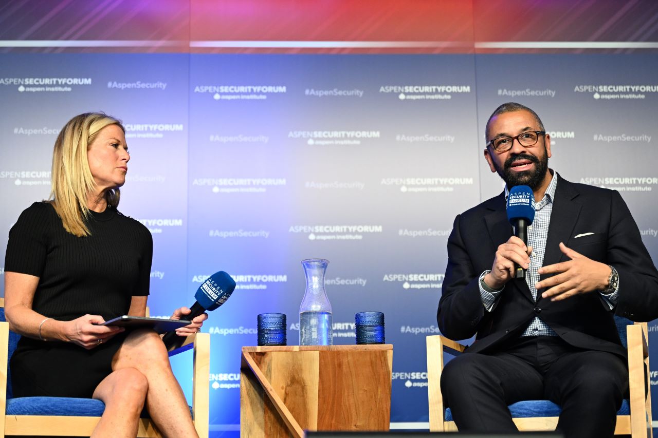Fireside Chat with James Cleverly