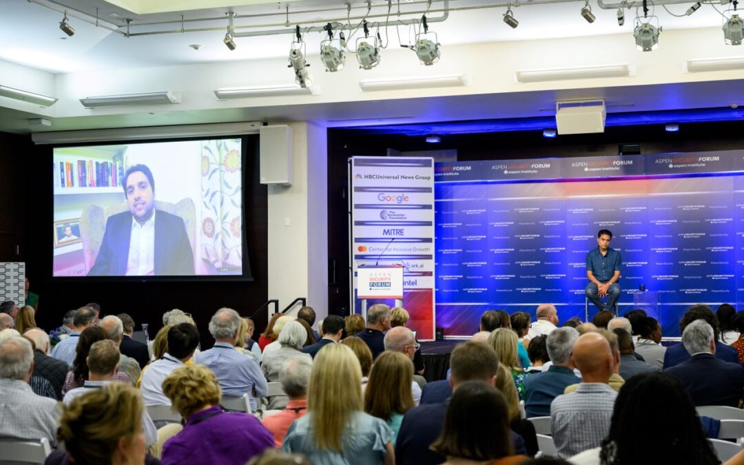 Fireside Chat with Ahmad Massoud (VIRTUAL)