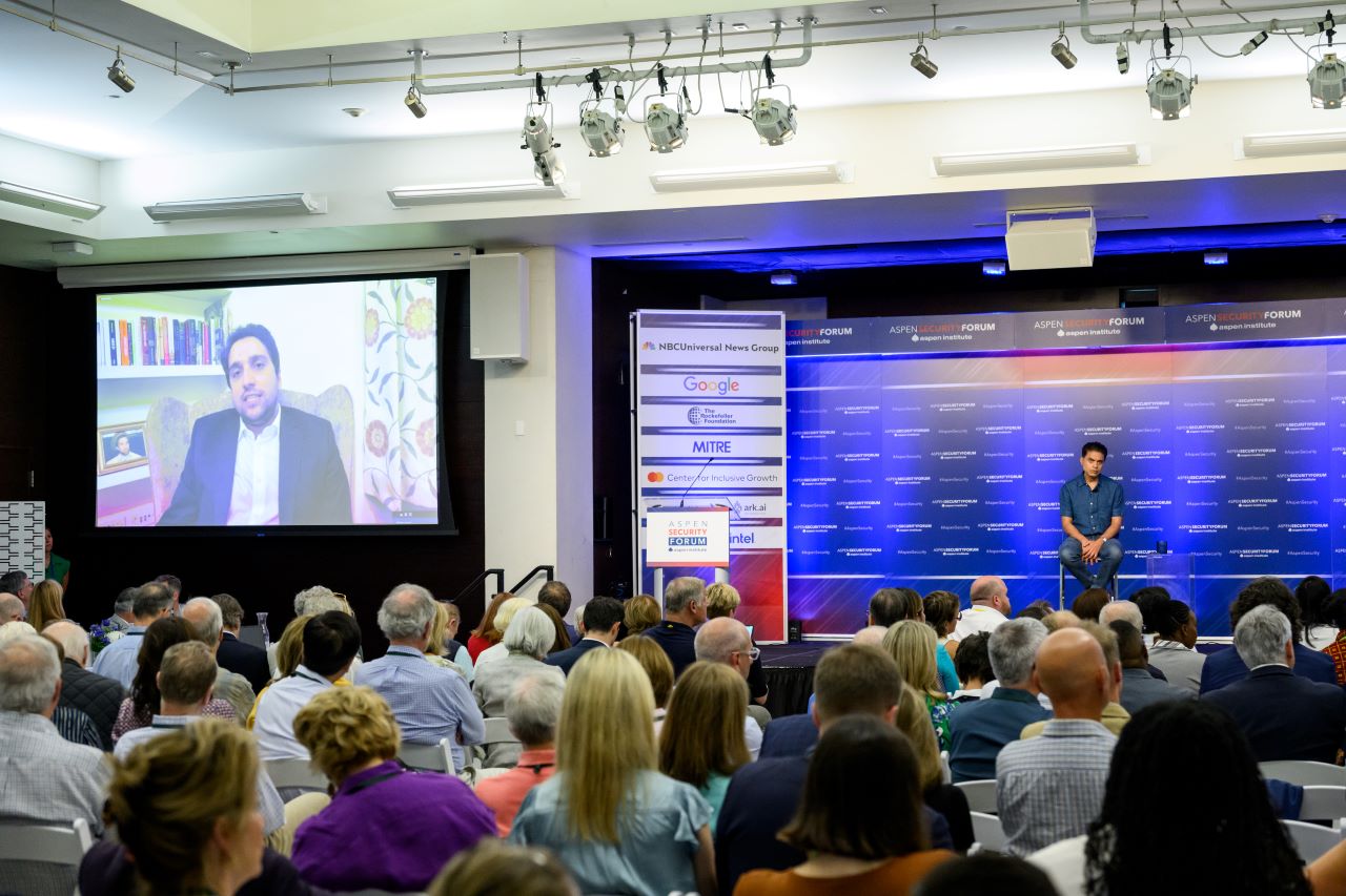 Fireside Chat with Ahmad Massoud (VIRTUAL)