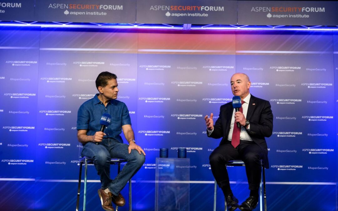 Fireside Chat with Alejandro N. Mayorkas