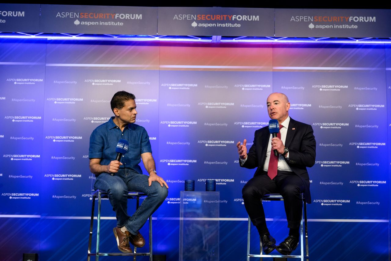 Fireside Chat with Alejandro N. Mayorkas