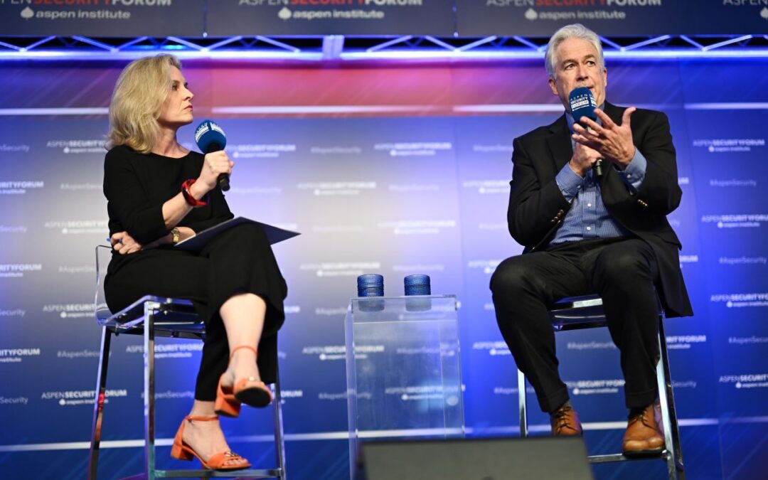 Fireside Chat with William Burns