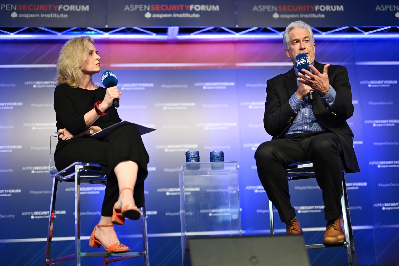 Fireside Chat with William Burns
