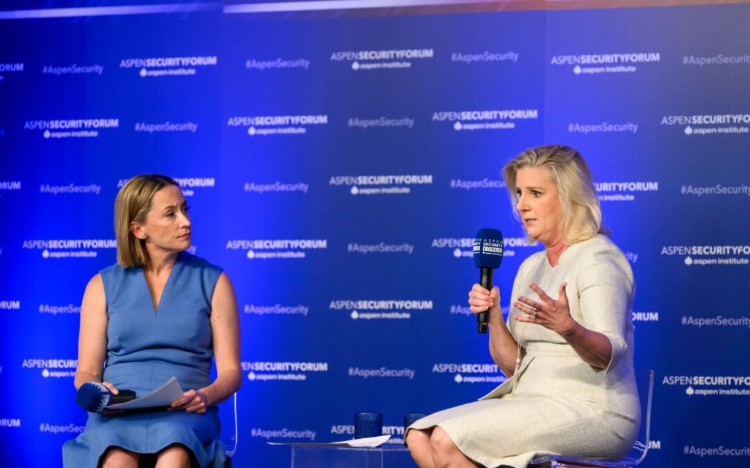 Fireside Chat with Christine Wormuth