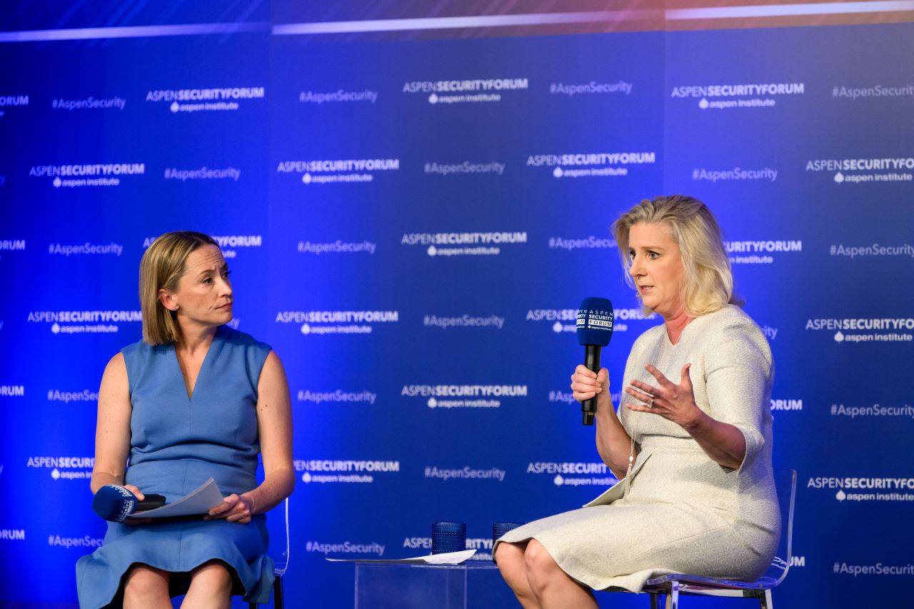 Fireside Chat with Christine Wormuth