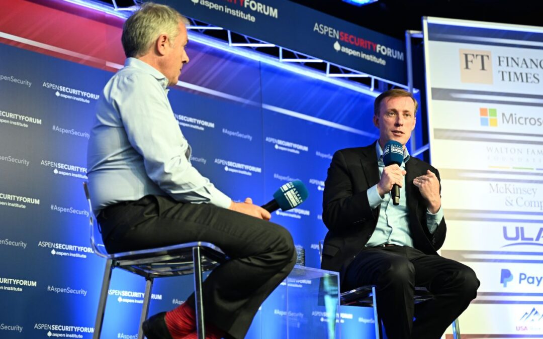 Fireside Chat with Jake Sullivan