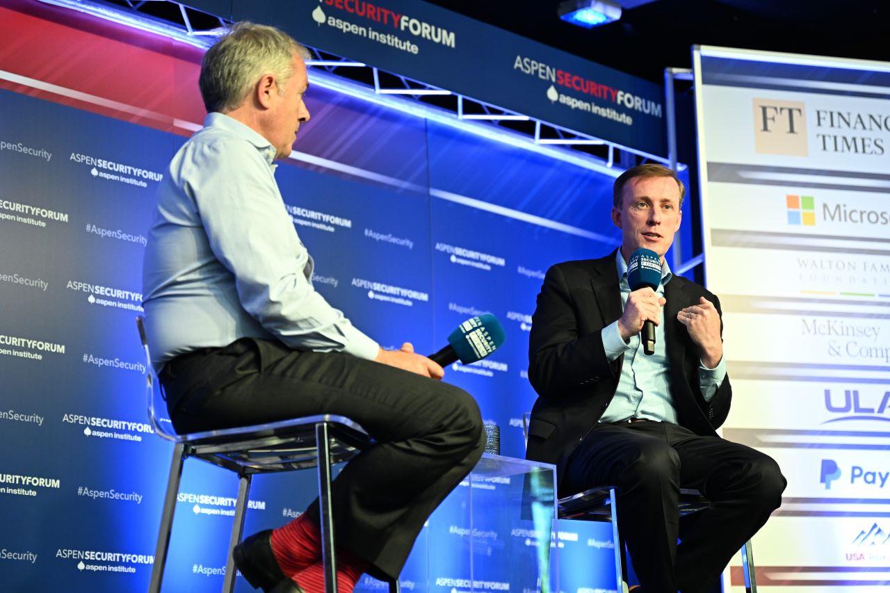Fireside Chat with Jake Sullivan